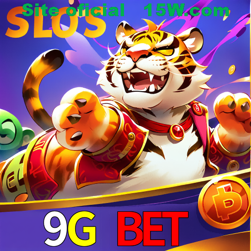 Imagem promocional da 9G Bet mostrando a plataforma e suas vantagens